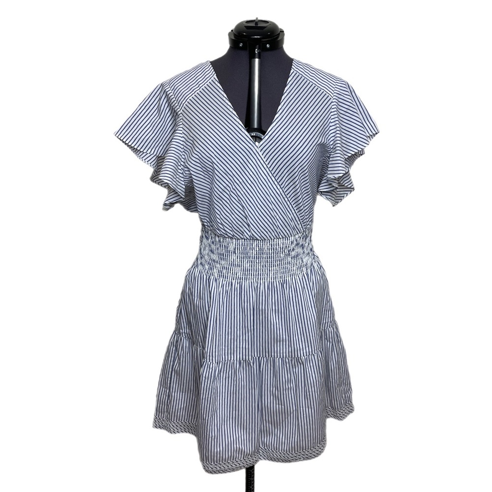 Parker Striped Tie Dress